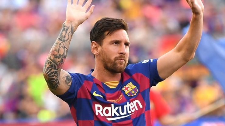 Lionel Messi considers playing in USA, as Barca contract ends June