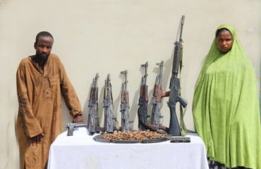 Police smash notorious car stealing syndicate, arrest female armourer of another kidnap gang