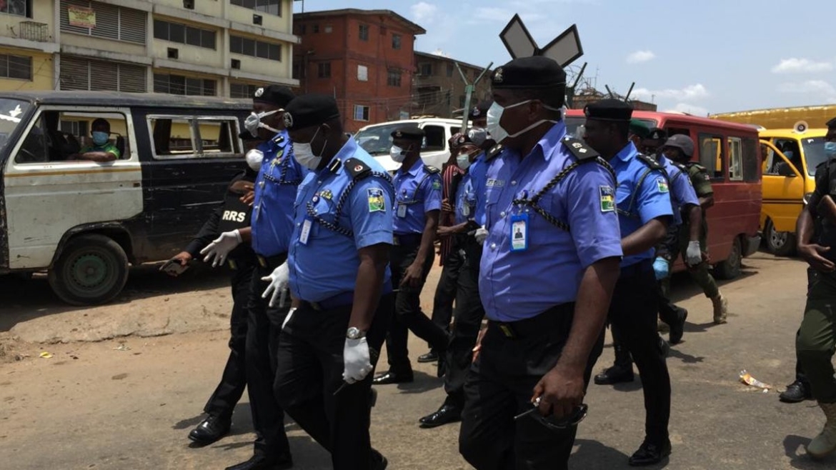 Spike in Criminal Attacks: Lagos CP leads patrol teams in trouble communities