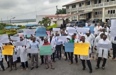 Lagos NMA calls off Sit-at-home protest by Medical Doctors