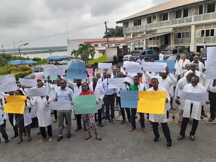 Lagos NMA calls off Sit-at-home protest by Medical Doctors