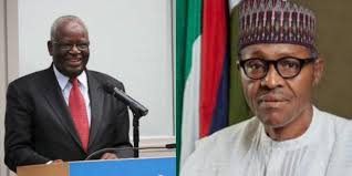 Prof. Ibrahim Agboola Gambari pledges loyalty to President Muhammadu Buhari as Chief of Staff