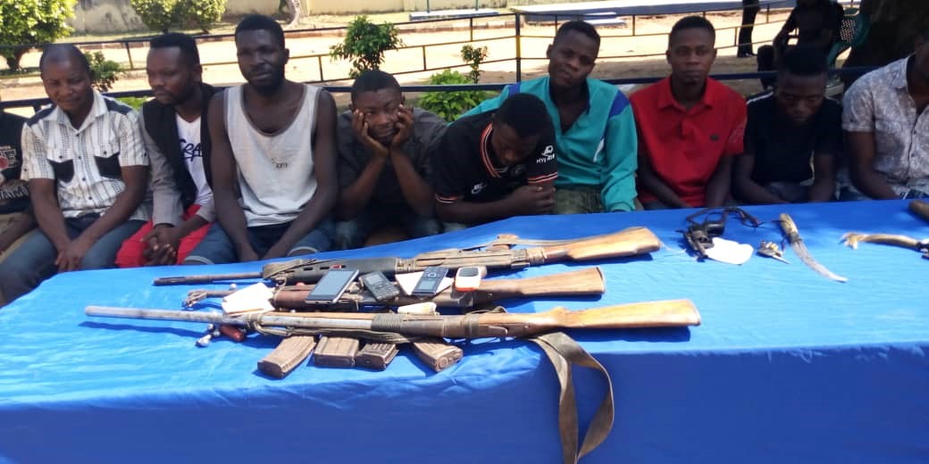 Police burst gangs of murderous kidnappers; recover arms and ammunition