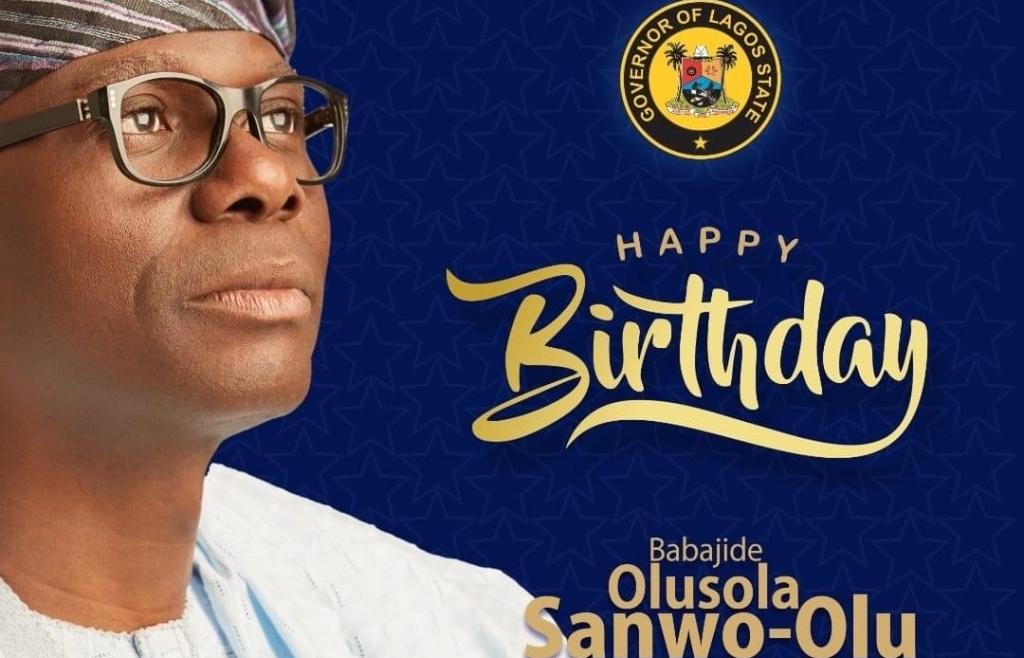 Lagos State Governor marks 55th Birthday without fanfare