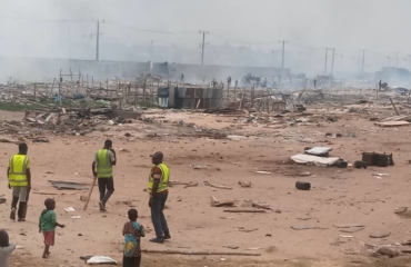 Dozens of families rendered homeless following demolition of Marwa Waterfront shanty in Lagos