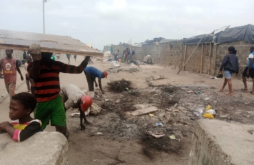 Marwa Waterfront shanties demolished; dozens of families rendered homeless