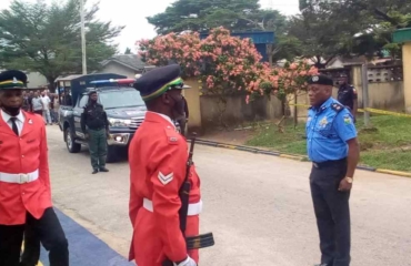 C.P Amiengheme resumes at Akwa State Police Command