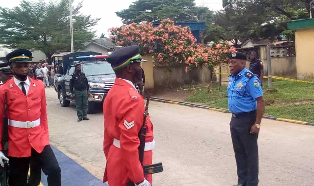 C.P Amiengheme resumes at Akwa State Police Command