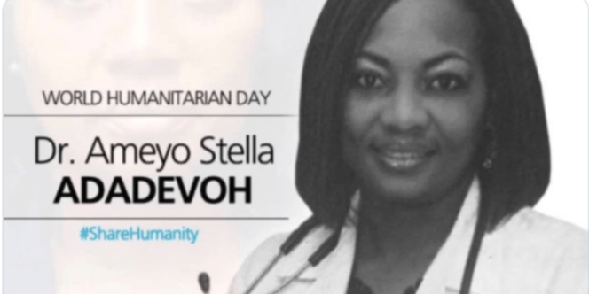 World Humanitarian Day: Lagos pays tribute to Late Dr. Stella Adedavoh