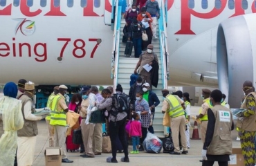 FG plans repartration of Nigerian Prisoners from Saudi Arabia, as Nigerian girls stranded in Lebanon arrive Lagos