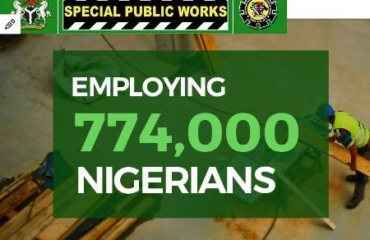 774,000 Jobs: FG engages 6 banks to pay beneficiaries