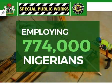 774,000 Jobs: FG engages 6 banks to pay beneficiaries