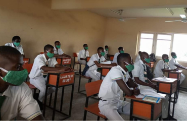 Lagos schools resume under strict Covid-19 guidelines