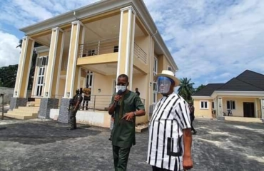 Rivers State residential quarters to Judges