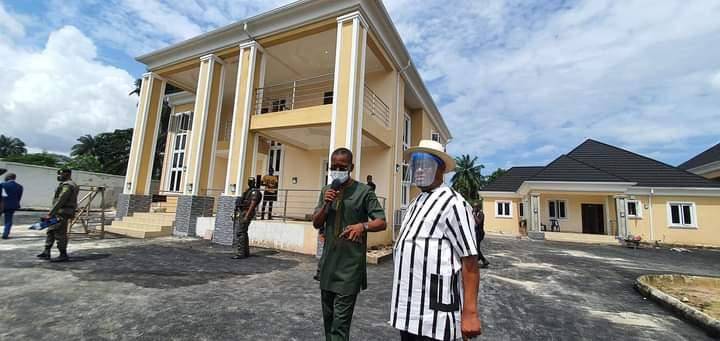 Rivers State residential quarters to Judges