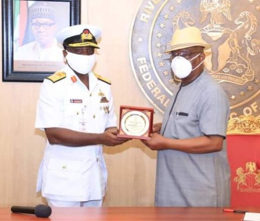 Gov. Wike charges Navy on Oil Bunkering