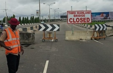 Diversion on 3rd Mainland Bridge shifts from Friday, as repairs near completion