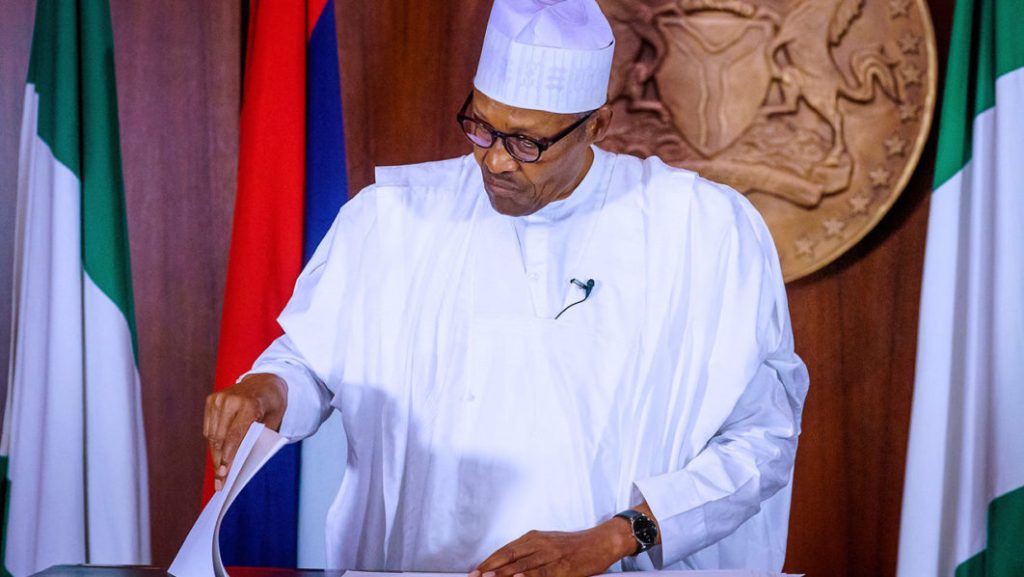 President Buhari launches 2021 Armed Forces Remembrance Day Emblem