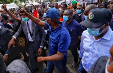 Lagos gets Panel on Police brutality; as thugs attack Alausa Protesters