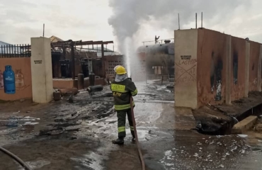 Lagos Governor sad over Baruwa Gas Plant explosion
