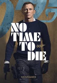 Release of James Bond “No Time to Die” delayed