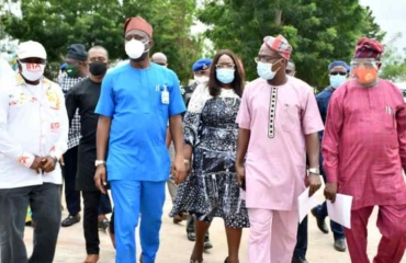 Diamond Jubilee: GOV Sanwo-Olu celebrates with children, Gov. Makinde leads walk in Ibadan