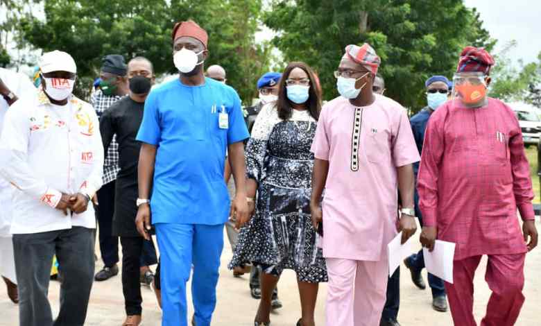 Diamond Jubilee: GOV Sanwo-Olu celebrates with children, Gov. Makinde leads walk in Ibadan