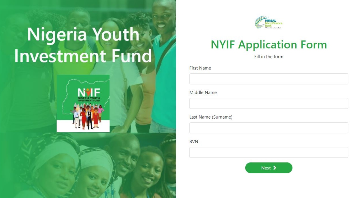 FG begins enrolment for for N75b Youth Investment Fund