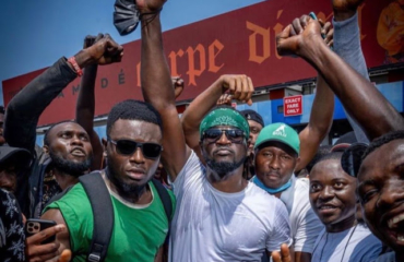 Paul Okoye joins Lekki protesters