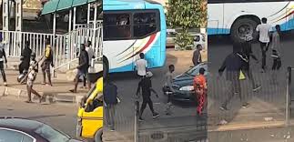 Thugs attack ENDSARS protesters at Alausa