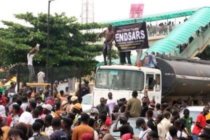 Lagos APC, PDP quarrel over handling of #ENDSARS violence