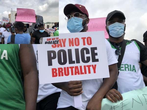 Lagos records 2nd day of #ENDSARS protests