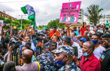 ENDSARS protesters shun disbandment SARS, return to streets of major cities
