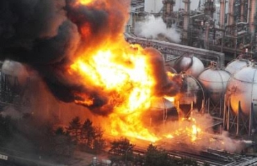 Gas Plant explosion hits Baruwa-Ayobo suburb