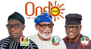Ondo Guber candidates sign peace accord