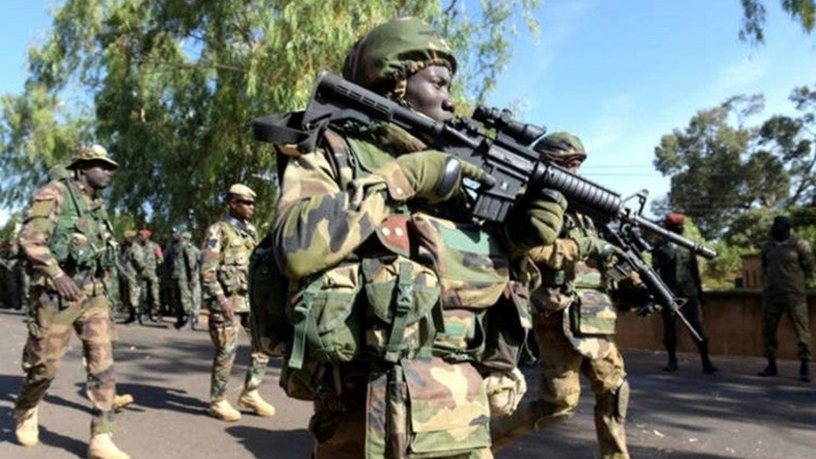 ‘Operation Fireball’ troops kill 5 terrorists, capture weapons