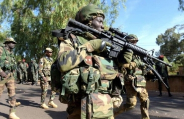 ‘Operation Fireball’ troops kill 5 terrorists, capture weapons