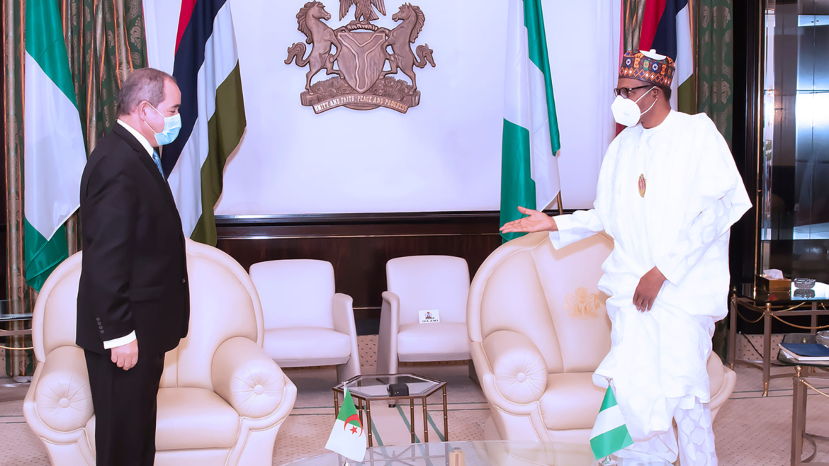 Buhari pledges commitment to Economic Cooperation with Algeria