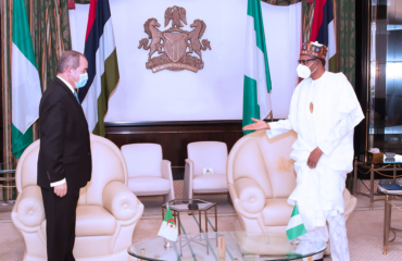Buhari pledges commitment to Economic Cooperation with Algeria