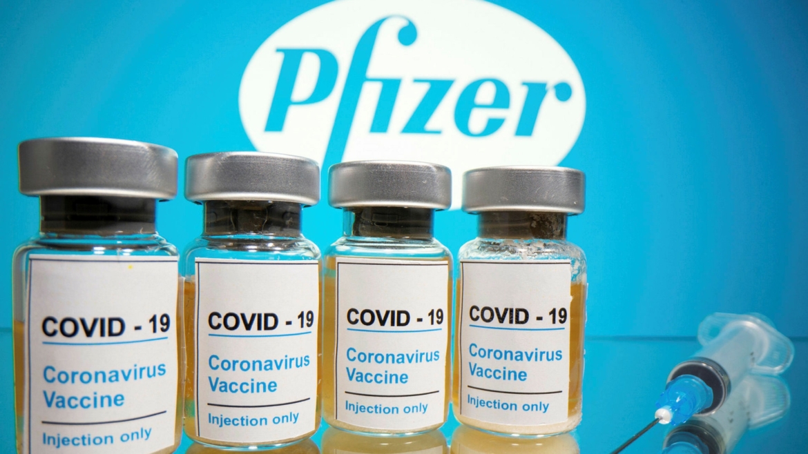 Pfizer’s Covid-19 vaccine records 90% success
