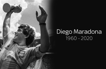 Argentina’s Sports Legend, DIEGO MARADONA, dies at 60