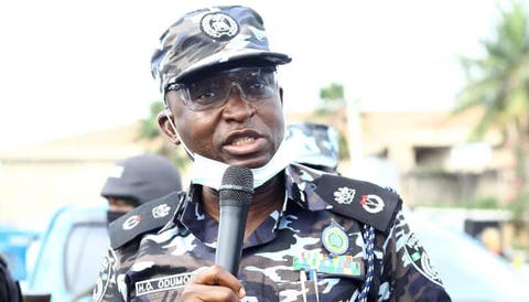 CP Odumosu sets up new special squad to enforce okada ban