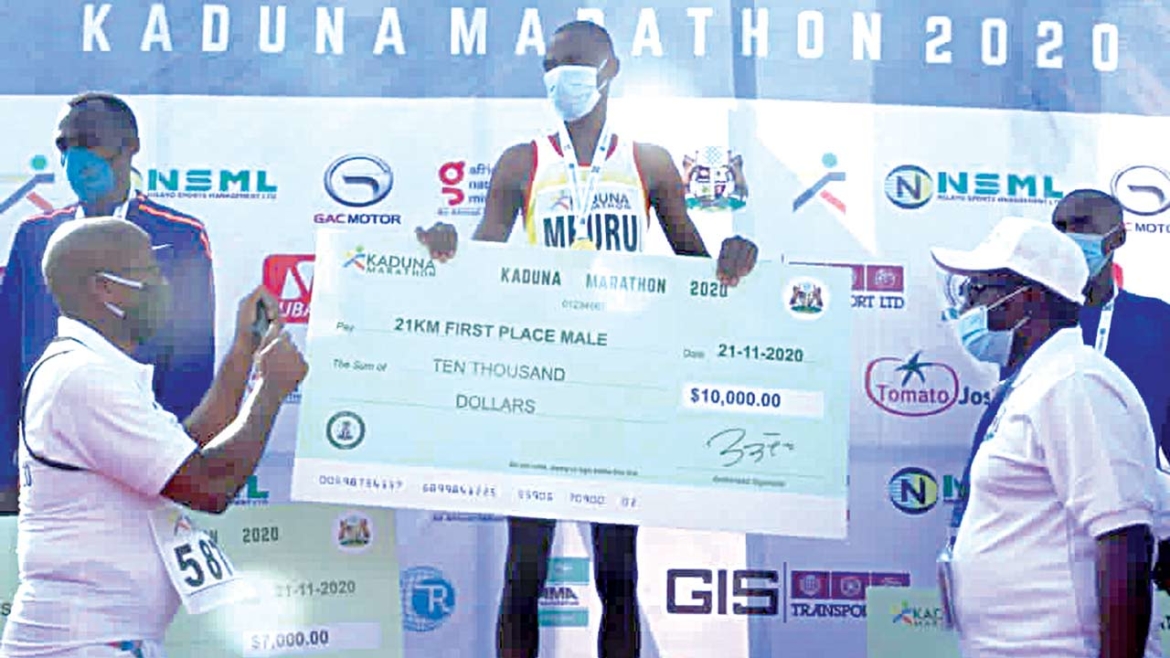 Winners of Maiden Kaduna Marathon invited to Pankshin Camp