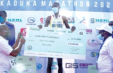 Winners of Maiden Kaduna Marathon invited to Pankshin Camp