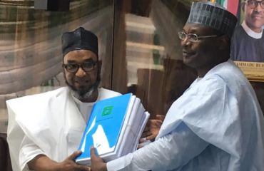 Muazu Ahmed takes charge of INEC as Acting Chairman