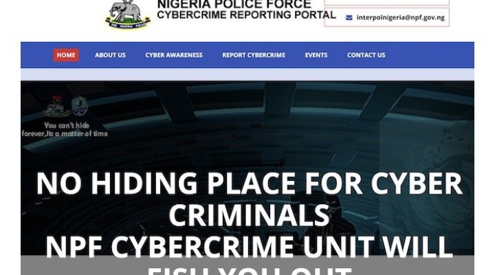 Police launches Cybercrime portal; smashes gang of 3