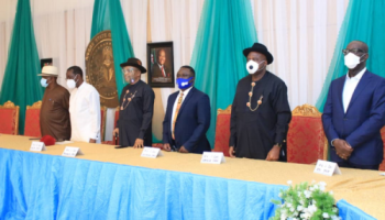 Presidency explains late cancellation of meeting with South-South leaders