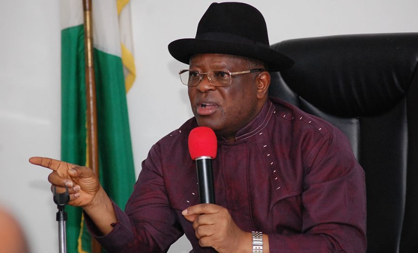 2023: Defection by Governor Dave Umahi rattles PDP