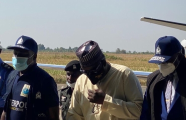 Interpol Extradites runaway fraud suspect, Abdulrasheed Maina, from Niger