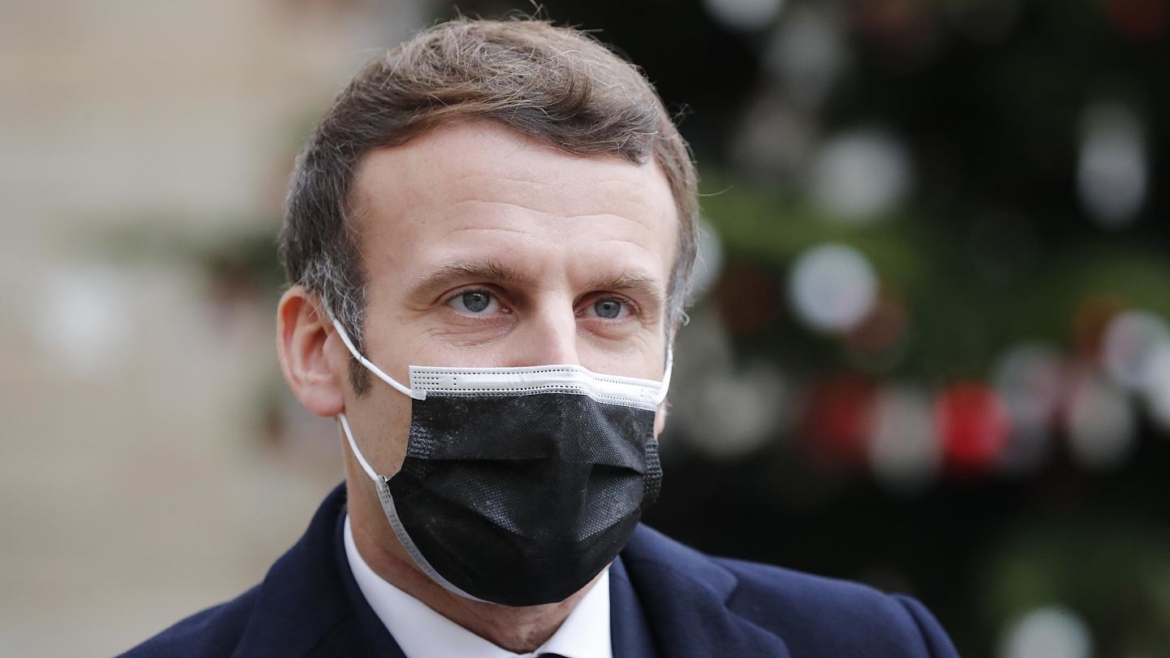 European leaders isolate, as French President tests positive for Covid